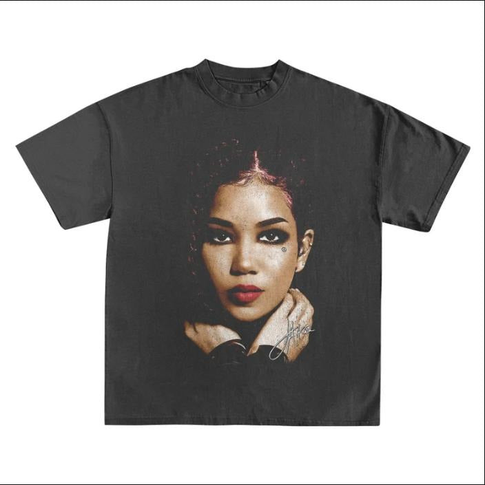 Jhene Aiko t-shirt, hiphop, 90s, rapper, rap tee Hoodie, Sweatshirt | RetroVerseTees.com