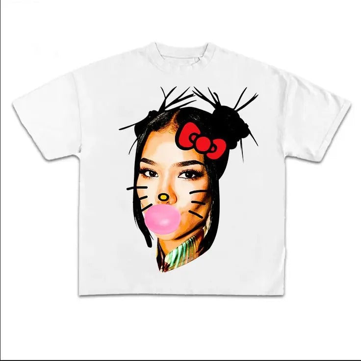 Jhene BUBBLE GUM  Rap Shirt Classic Cotton Top Hoodie, Sweatshirt | RetroVerseTees.com