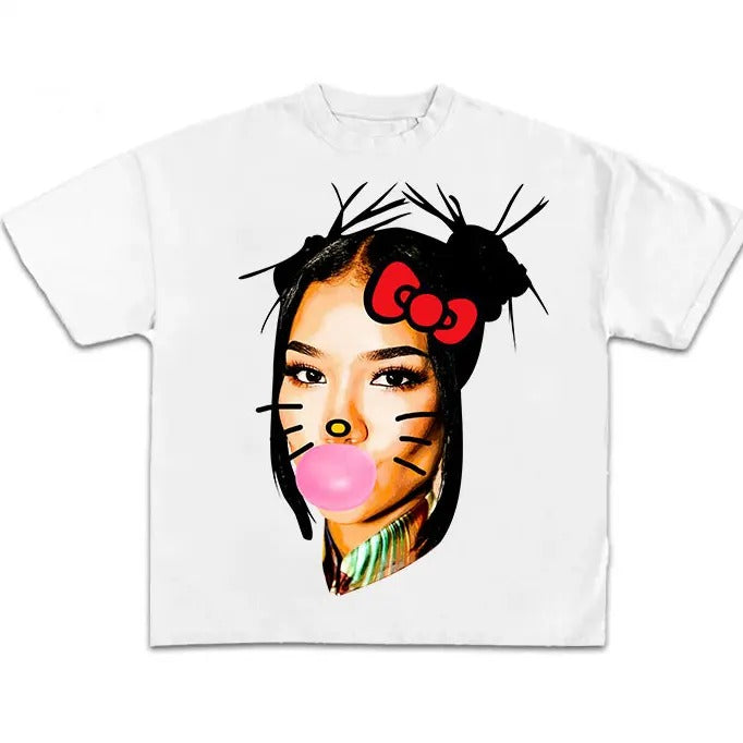 Jhene BUBBLE GUM  Rap Shirt Hoodie, Sweatshirt | RetroVerseTees.com