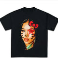 Jhene Kitty Red Big Face T-shirt, Rap Hip Hop Tee Hoodie, Sweatshirt | RetroVerseTees.com
