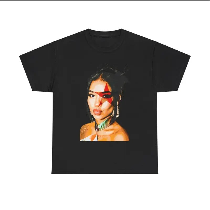 Jhene Rap Black T-Shirt Hoodie, Sweatshirt | RetroVerseTees.com