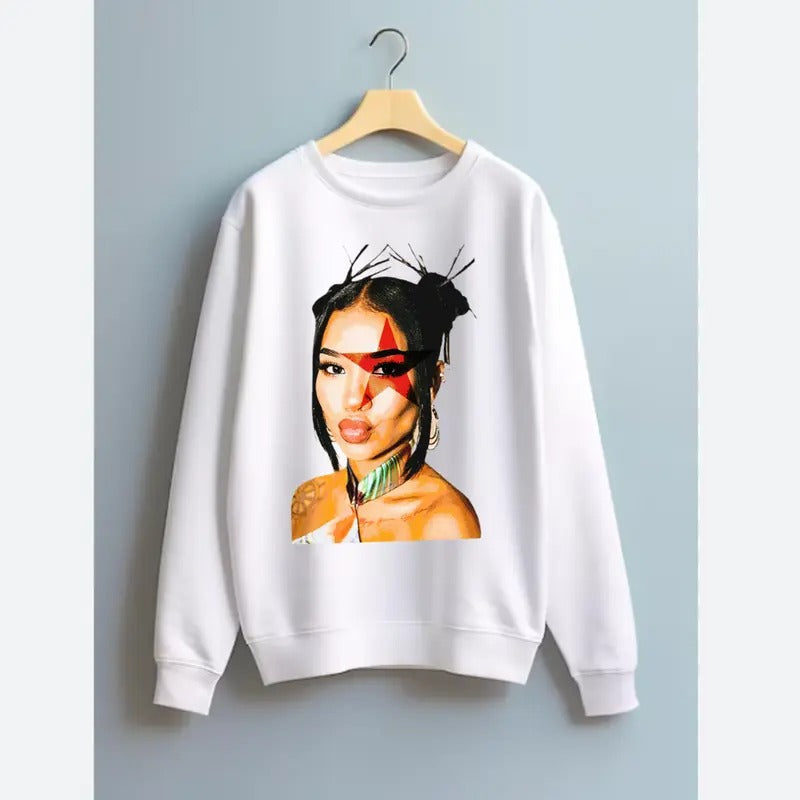 Jhene Rap Sweatshirt, Aiko Shirt Cotton Unisex Hoodie | RetroVerseTees.com