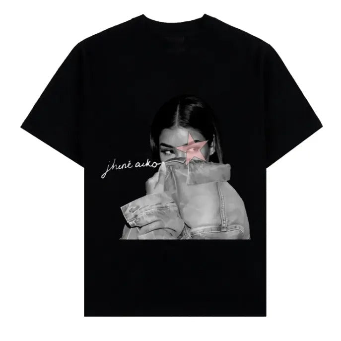 Jhene Shirt Aiko Star Pink Shirt Hoodie, Sweatshirt | RetroVerseTees.com