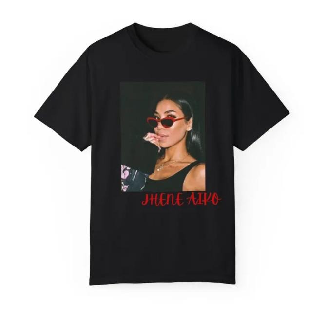 Jhene Tour Aiko T-Shirt Hoodie, Sweatshirt | RetroVerseTees.com