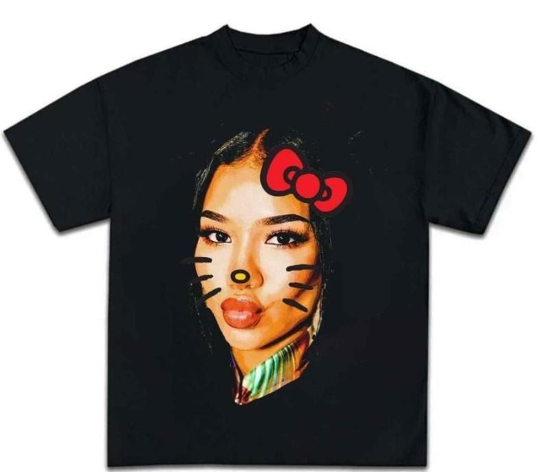 Jheneee KKitty Shirt Hoodie, Sweatshirt | RetroVerseTees.com