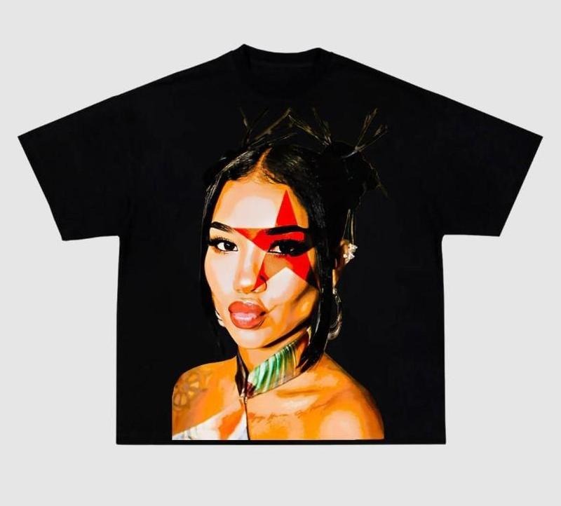 Jheneee Rap Shirt Hip Hop T-shirt Hoodie, Sweatshirt | RetroVerseTees.com
