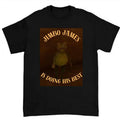 Jimbo James Doing His Best T shirt Cute Frog Art for Teens Hoodie, Sweatshirt | RetroVerseTees.com