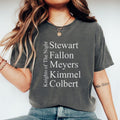 Jimmy Kimmel T-Shirt, Knights Of The Night Shirt, Support Late Night Comedy Tee, I Stand With Kimmel Shirt, Free Speech,...