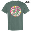 Jingle All The Way Faux Glitter Comfort Colors T-Shirt Hoodie, Sweatshirt | RetroVerseTees.com