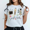 Jingle Nurse Tshirt Sweatshirt, Funny Christmas Nurse Shirt, Nurse Vibes, Xmass Doctor Shirt, Unisex Sweater Pullover Tee...