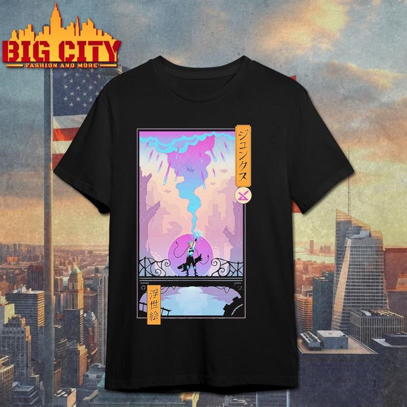 Jinx Arcane Ukiyo-e shirt