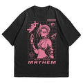 Jinx Girl Unisex Shirt, League of Legends Fan Shirt, Anime Vintage Special T-shirt Unisex, Jinx's symbol, Arcane Shirt,...