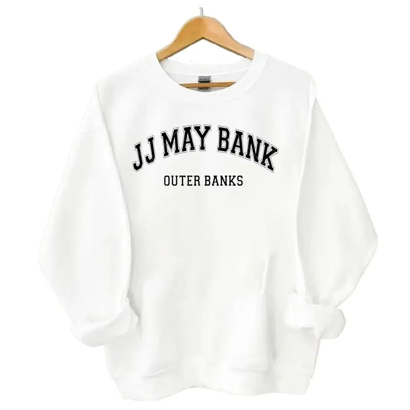 Jj Maybaack Outer Banks Classic Style Unisex Cotton Sweatshirt Menswear Hoodie T-Shirts | RetroVerseTees.com