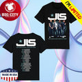Jls The Club Is Alive Dateback 2025 Two Sided Shirt