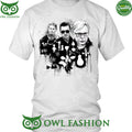Depeche Mode Musical band Dot Com Members t shirt