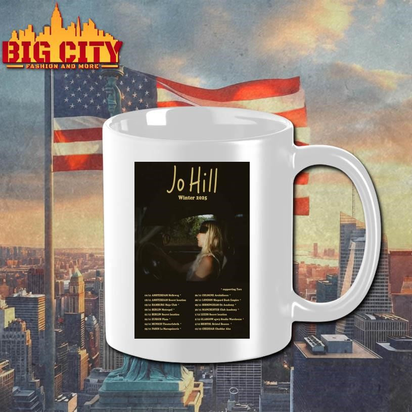 Jo Hill Winter 2025 Poster Shirt