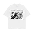 JoJo's Bizarre Adventure "Joestar Family" Heavyweight Vintage Tee 100% Cotton OVERSIZED Anime T-shirt Casual Wear Men'S...