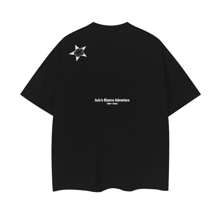 JoJo's Bizarre Adventure "Stone Free" Heavyweight Vintage Tee 100% Cotton OVERSIZED Anime T-shirt Menswear Top vintage...
