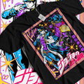 JoJo's Bizarre T-Shirt S-4XL Adventure JoJo Anime Manga Jolyne Jotaro shirt Tshirt S-4XL Hoodie, Sweatshirt