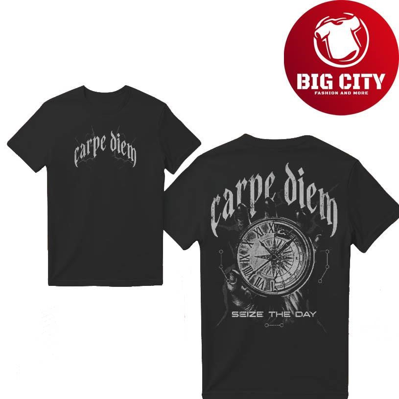 Joe Bartolozzi Seize The Day Two Sided Shirt