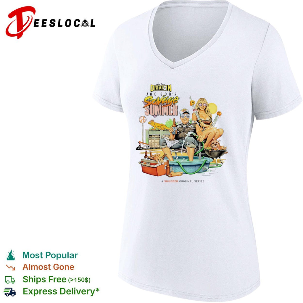 Joe Bob’s The Last Drive-In Savage Summer Shudder Original Series shirt