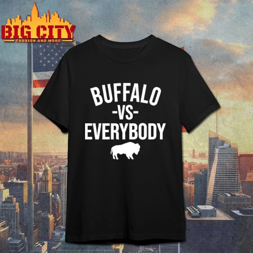 Joe Brady Buffalo Vs Everybody 2025 shirt