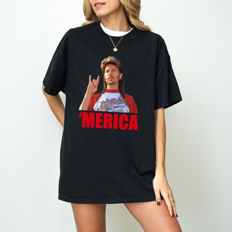 Joe Dirt America July 4th Shirt, Funny Joe Dirt T-Shirt, America Independence Day Shirt, Funny 4th July Shirt Hoodie,...