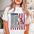 Joe Dirt Merica, July 4th T-Shirt, Funny Joe Dirt 4th of July T-Shirt, Joe Dirt Merica Independence Day Shirt Top...