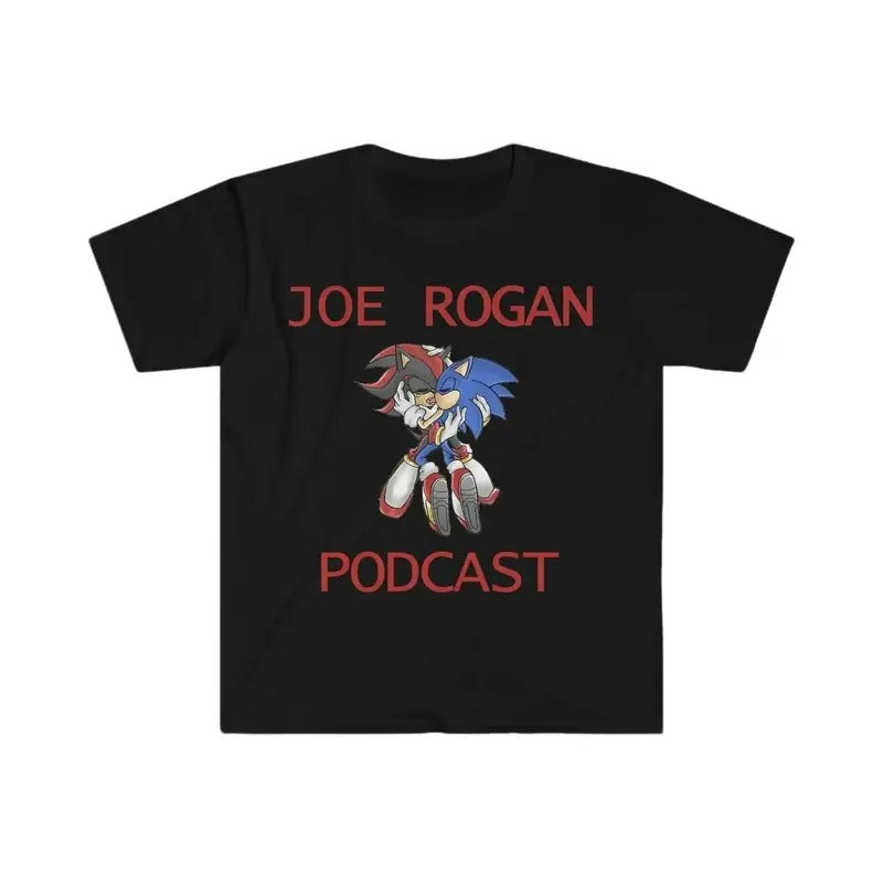 Joe Rogan Podcast Funny Meme T-Shirt - Unisex Heavy Cotton Tee - Fashion Hoodie, Sweatshirt | RetroVerseTees.com