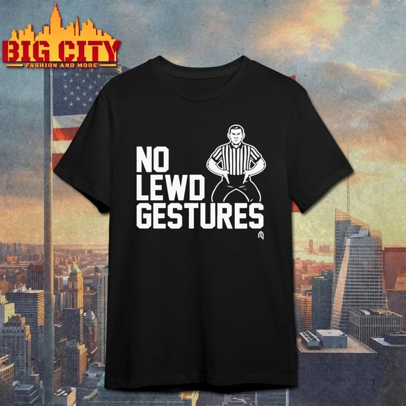 Joel Embiid No Lewd Gestures shirt