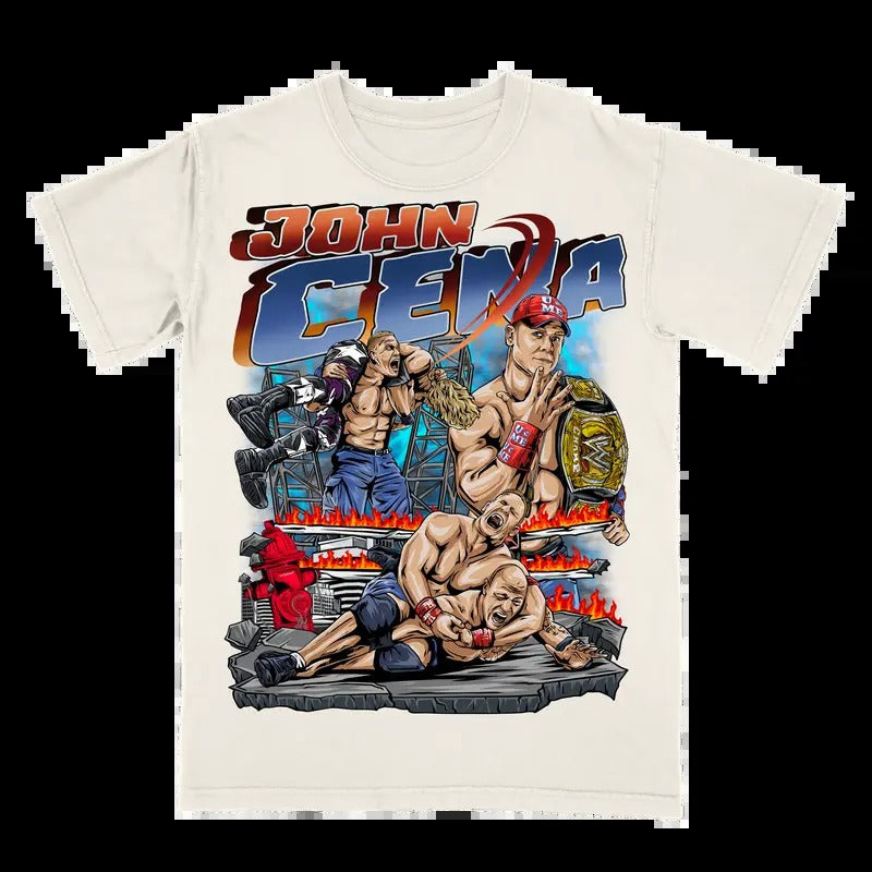 John Cena Tee Hoodie, Sweatshirt | RetroVerseTees.com