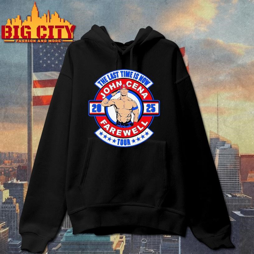 John Cena the Last Time Is Now Farewell Tour 2025 shirt