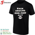 John Kruk Philadelphia Phillies baseball around and find out Philly shirt