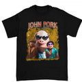 John Pork Is Calling T Shirt Funny Meme Design for Humor and Pig Lovers Hoodie, Sweatshirt | RetroVerseTees.com