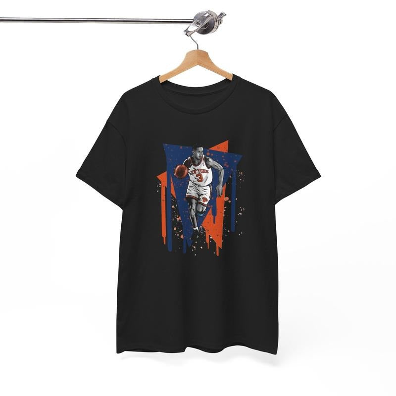 John Starks New York Graphic Tee - Cool Basketball Fan T-Shirt, Gift For Fan Hoodie, Sweatshirt | RetroVerseTees.com