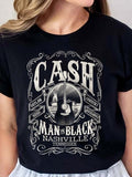 Johnny Cash T-Shirt, Outlaw Country Shirt, Rock Shirt Hoodie, Sweatshirt | RetroVerseTees.com