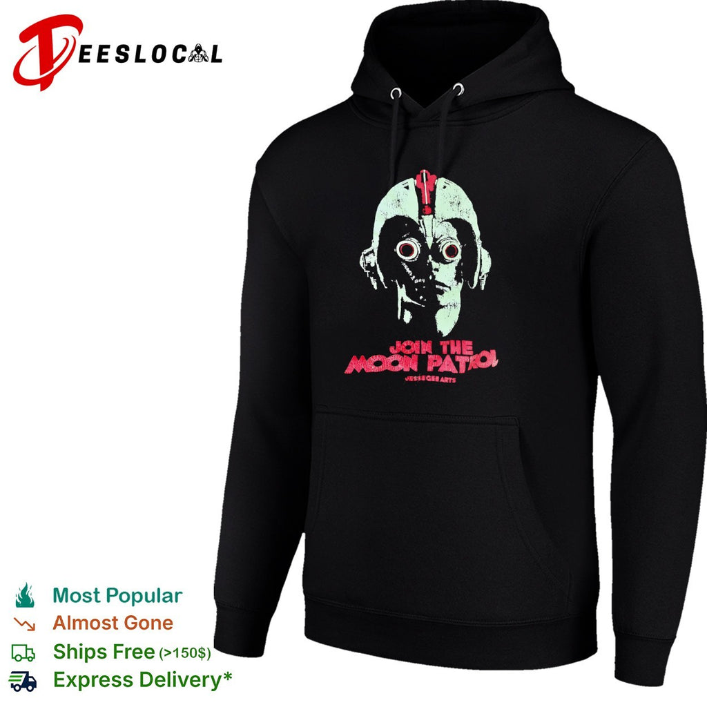 Join the Moon Patrol Jessegee Arts Distressed shirt