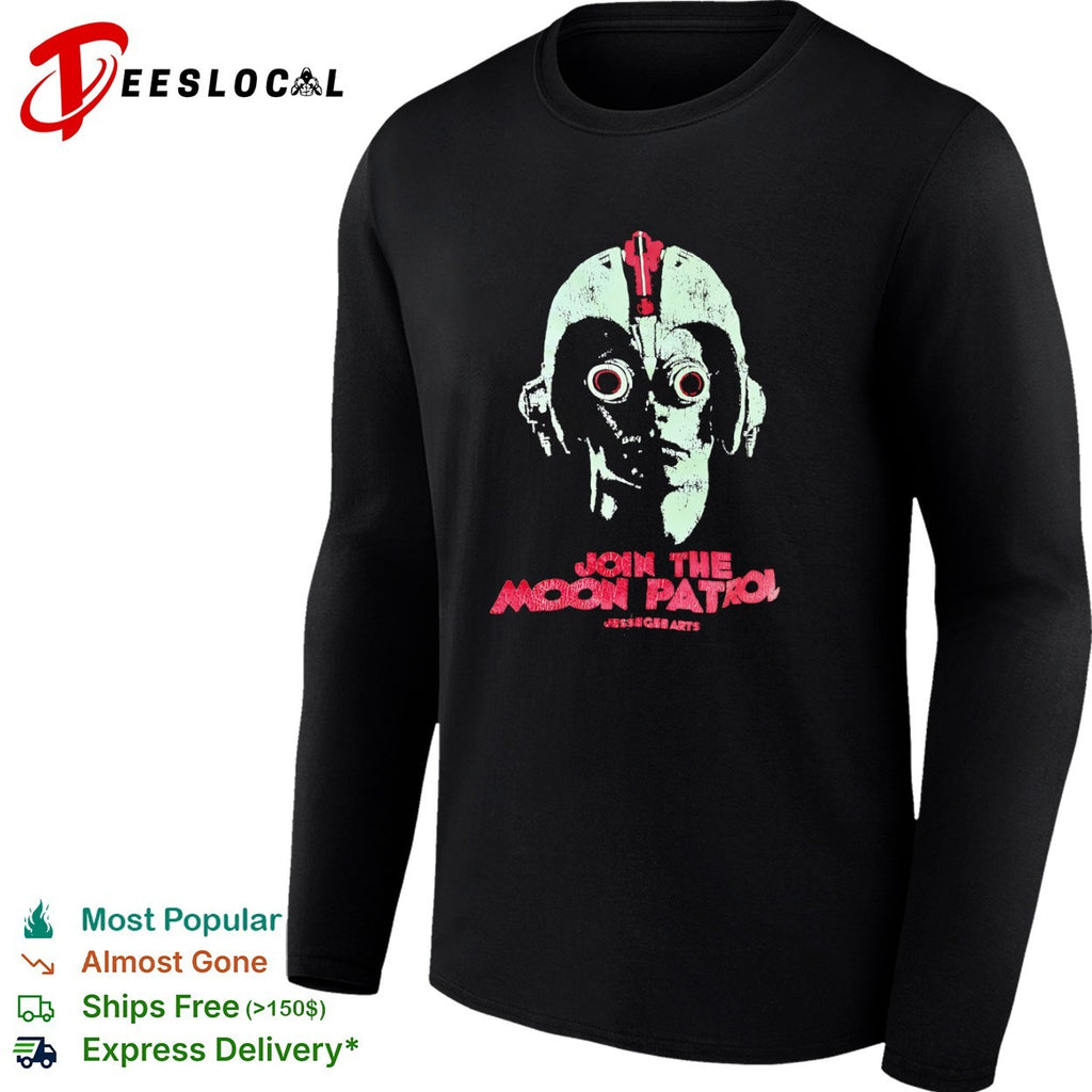 Join the Moon Patrol Jessegee Arts Distressed shirt