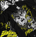 Jojo 's Bizarre Adventure T-Shirt S-4XL Anime Manga Graphic Design Shirt Tee Tshirt S-4XL Hoodie, Sweatshirt