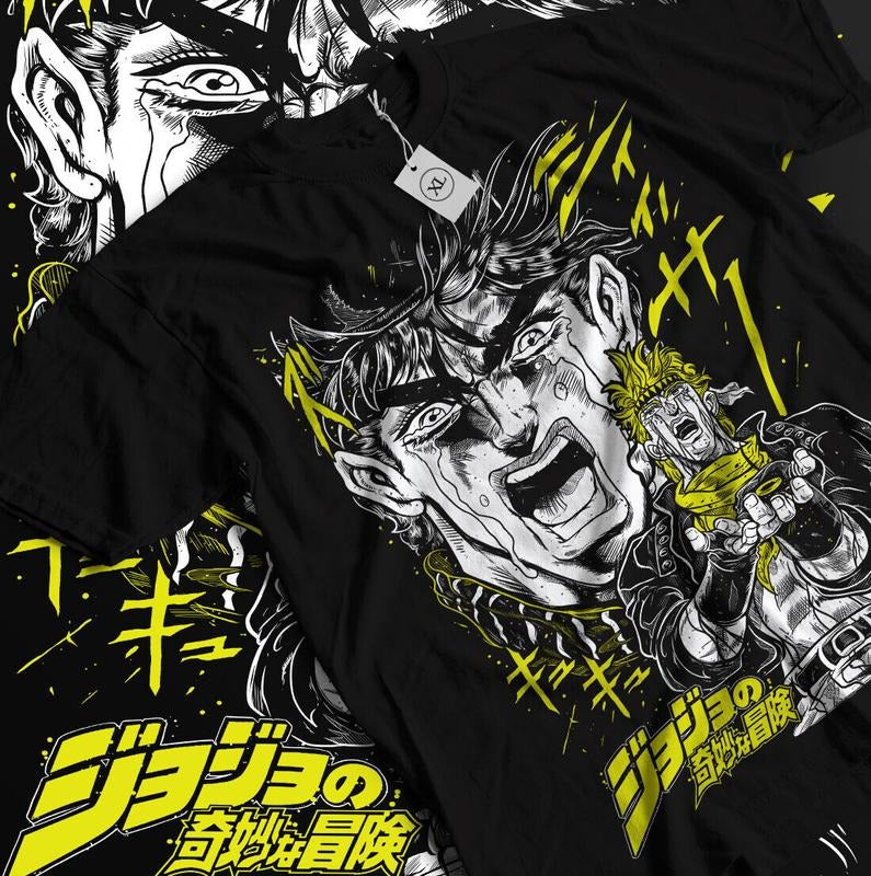 Jojo 's Bizarre Adventure T-Shirt S-4XL Anime Manga Graphic Design Shirt Tee Tshirt S-4XL Hoodie, Sweatshirt