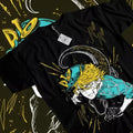 Jojo s Bizarre Diego Brando T-shirt Anime Manga Graphic Tee All Size Black Shirt Hoodie, Sweatshirt | RetroVerseTees.com