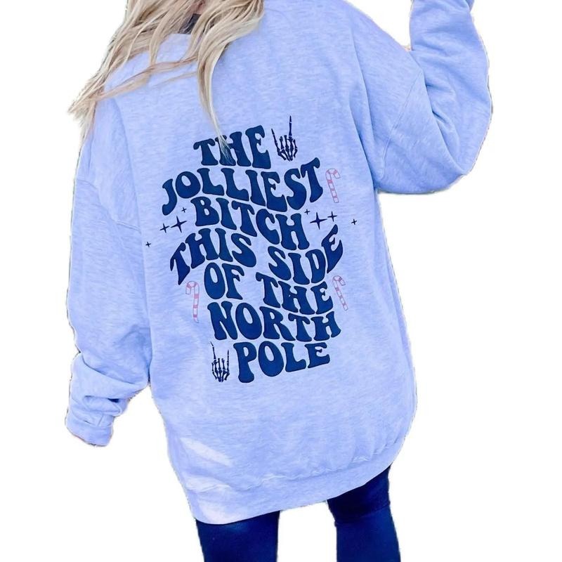 Jolliest Graphic Sweatshirt T-Shirts, Hoodie | RetroVerseTees.com