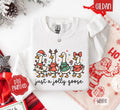 Jolly Goose Sweatshirt, Trendy Women's Christmas Crewneck T-Shirts, Hoodie | RetroVerseTees.com