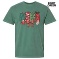 Jolly Season Mama Comfort Colors T-Shirt 'NLB' Hoodie, Sweatshirt | RetroVerseTees.com