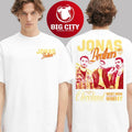 Jonas Brothers  Greetings From Your Hometown At Rocket Arena On November 11th 2025 Two Sided Shirt