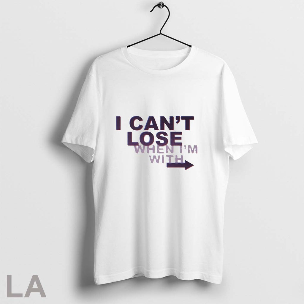 Jonas Brothers Shirt I Cant Lose Arrow