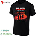 Jonas Brothers The Burning Up Tour All Over Again shirt