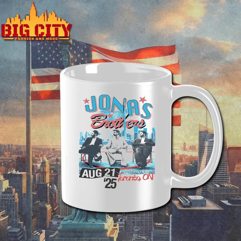 Jonas Brothers Tour Toronto, Canada 2025 Shirt