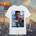 Jonathan Bailey People Magazines 2025 Sexiest Man Alive Poster shirt