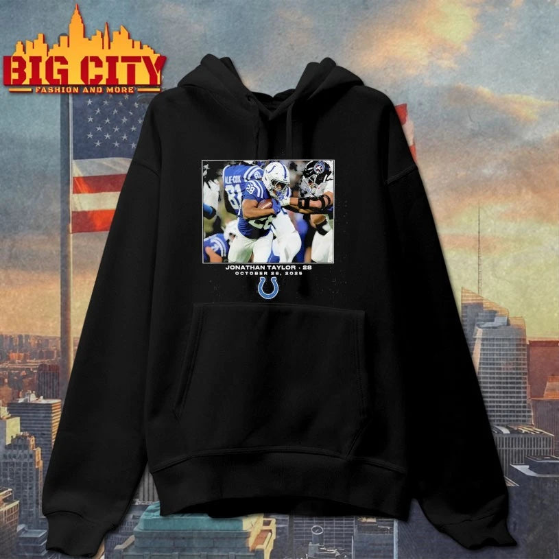 Jonathan Taylor Indianapolis Colts 28 October 26 2025 Shirt